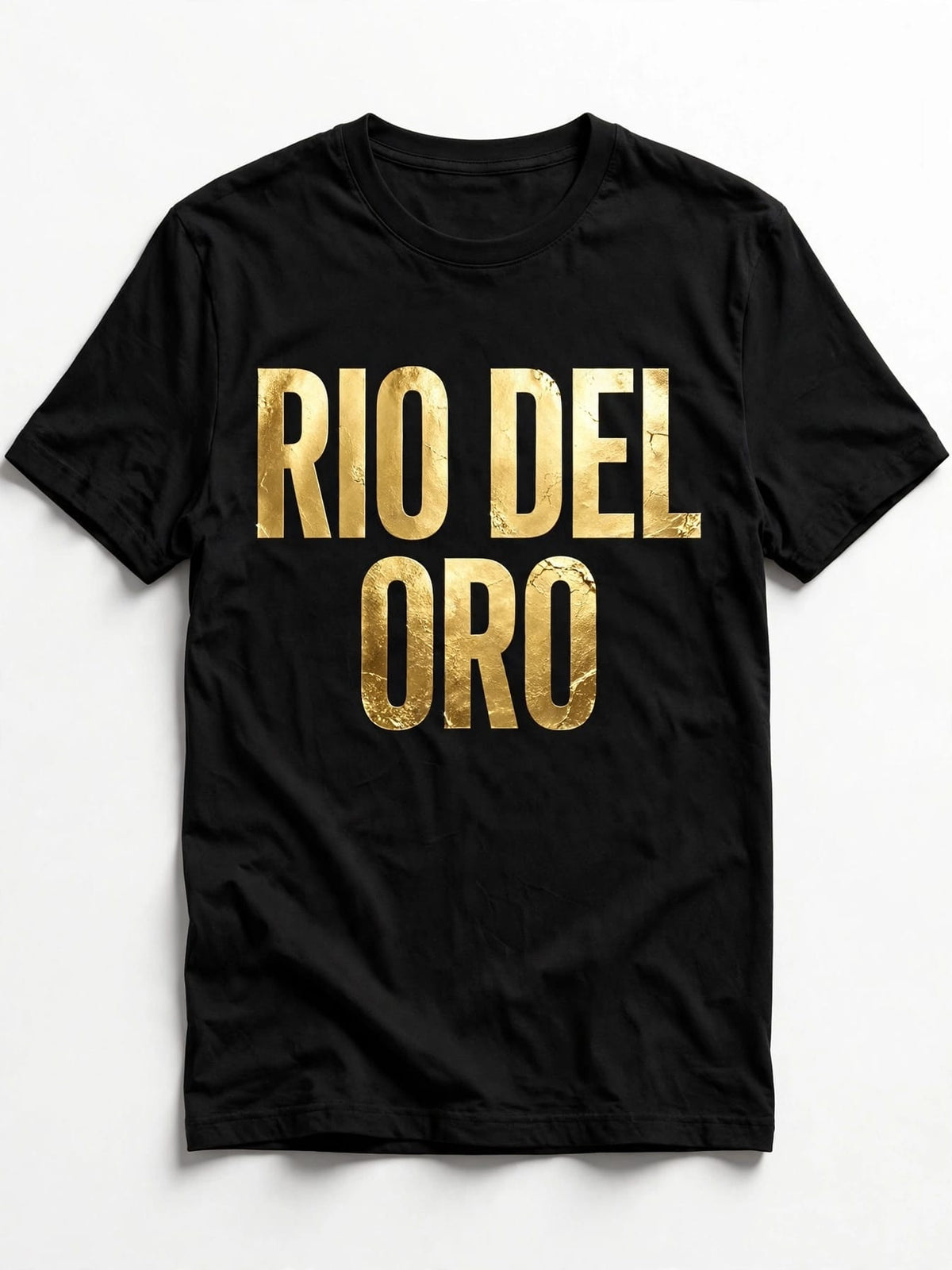Camiseta Sipaw Portito Negra - Corte Oversize Premium